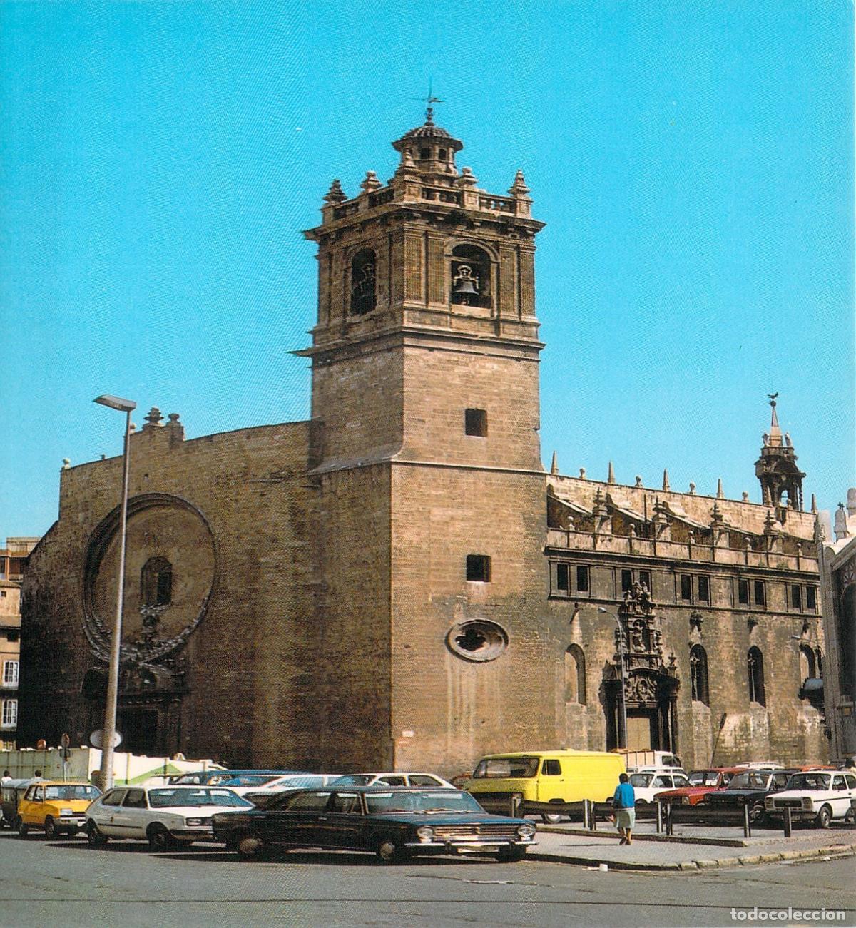 Postales: Postal Iglesia de los Santos Juanes Valencia