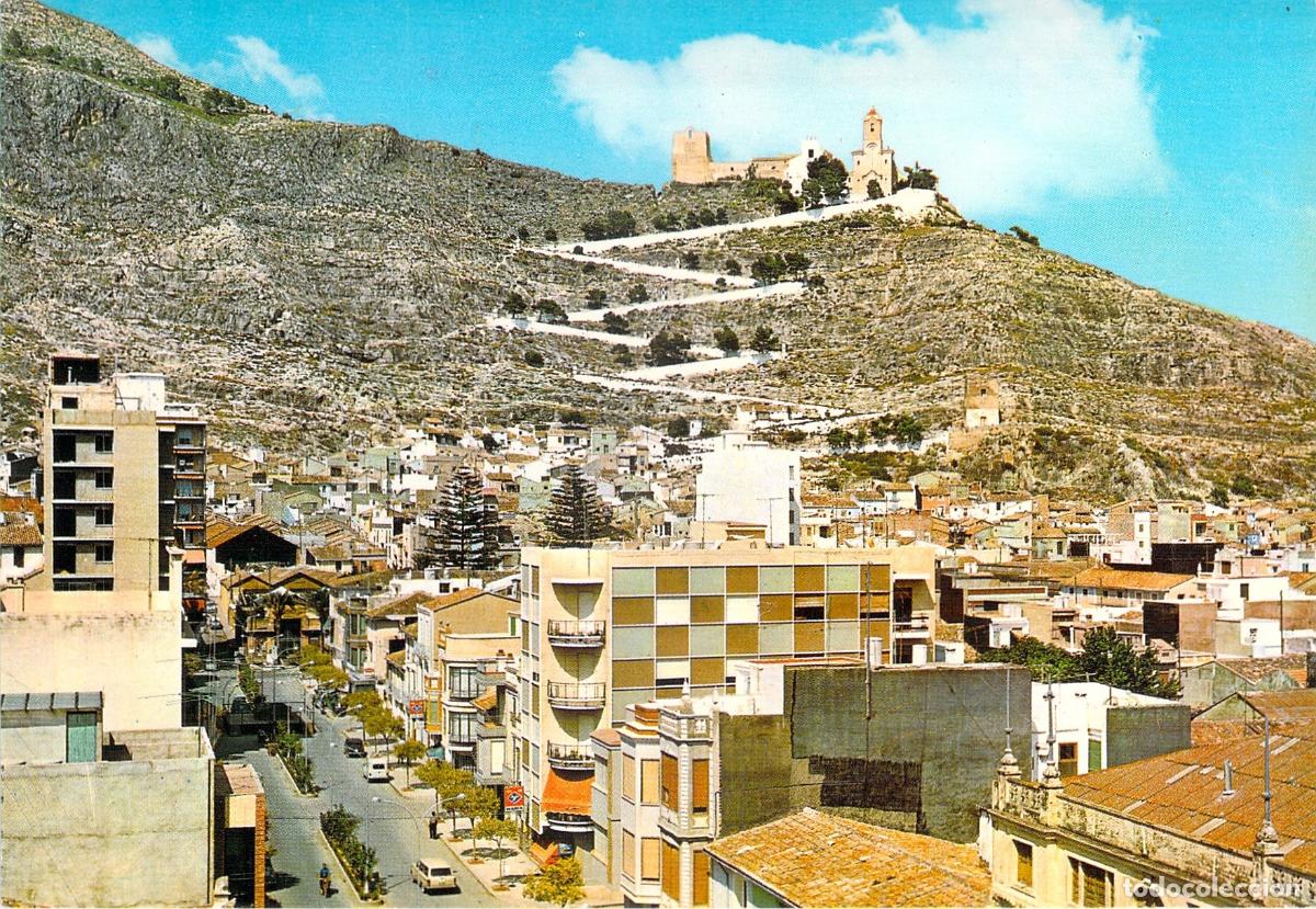 Postales: Postal de Cullera: Paseo Dr. Alemany y Santuario