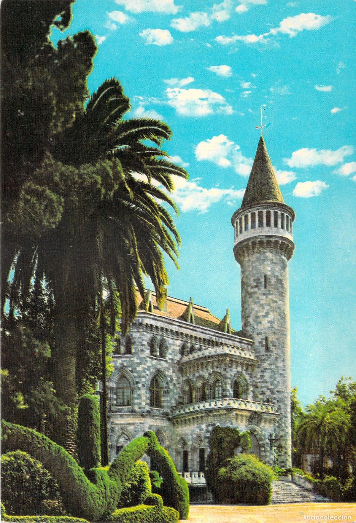 Postais: Postal Castillo de Ripalda Valencia Espa&ntilde;a