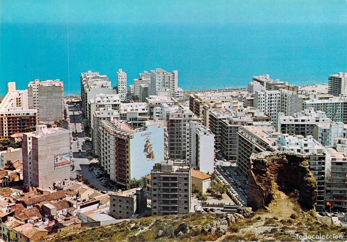 Postales: Postal de Cullera, Valencia - Vista Parcial de San Antonio