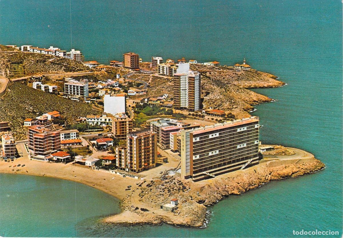 Postales: Postal de la Vista A&eacute;rea de Cullera, Valencia