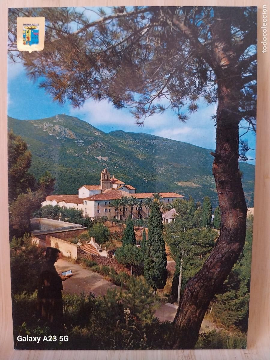 Postales: BENICASIM DESIERTO PALMAS ED FISA 7 SC ORIGINAL