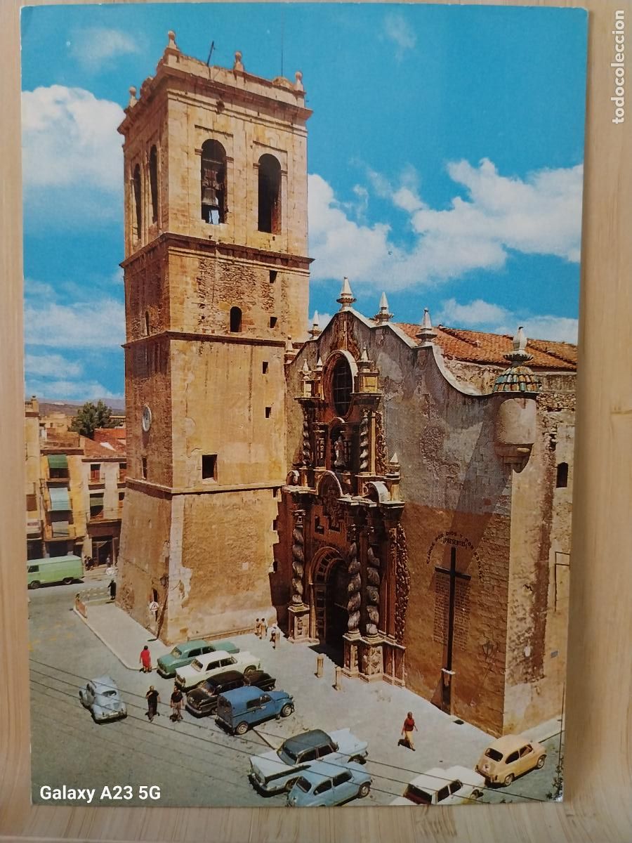 Postales: VINAROZ ED GARRABELLA 7 SC ORIGINAL ANIMADA COCHES CL&Aacute;SICOS