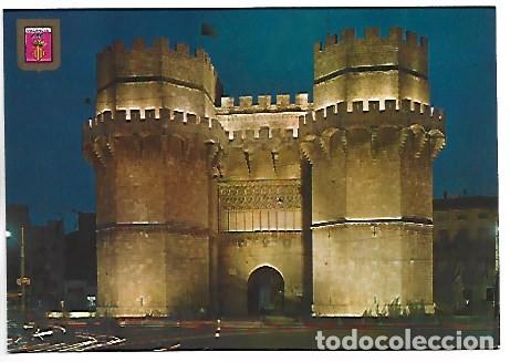 Postales: TORRES DE SERRANOS.- VALENCIA