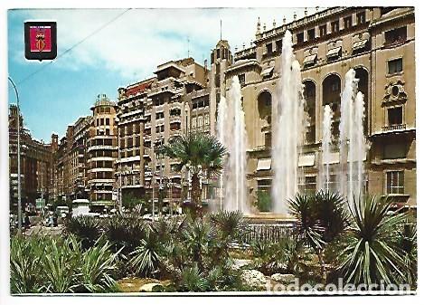 Postales: PLAZA DEL CAUDILLO - CAUDILLO SQUARE.- VALENCIA