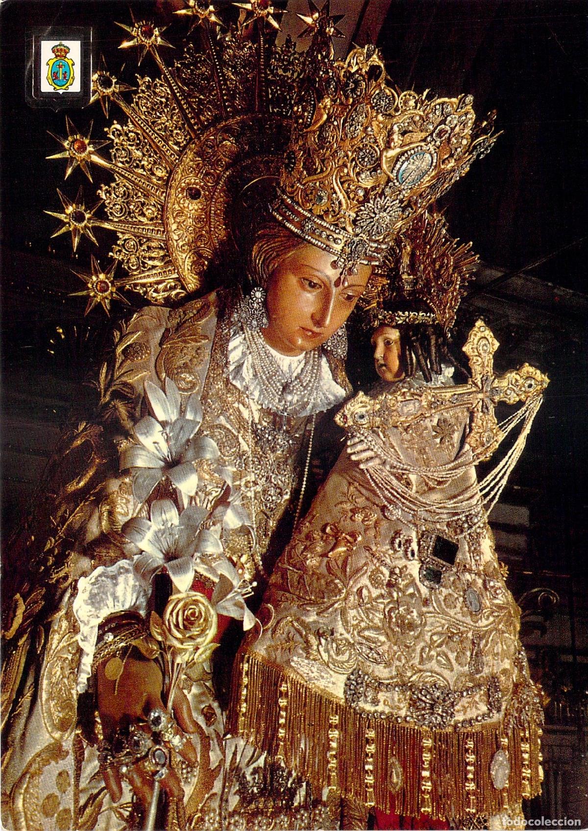 Postales: Postal Valencia Virgen de los Desamparados Patrona
