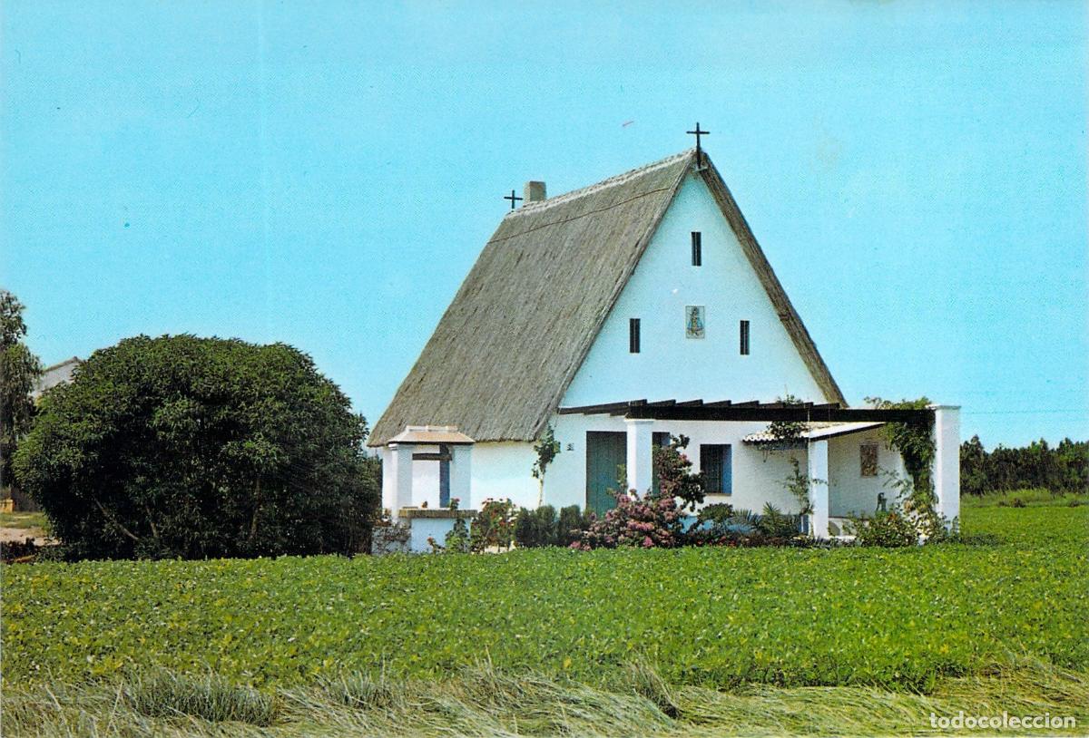 Postales: Postal Barraca en la Huerta de Valencia