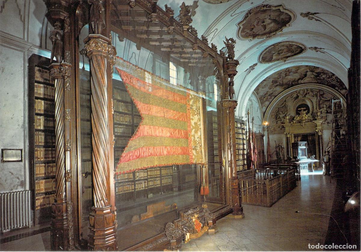 Postales: Postal de Valencia Ayuntamiento La Senyera Bandera Hist&oacute;rica