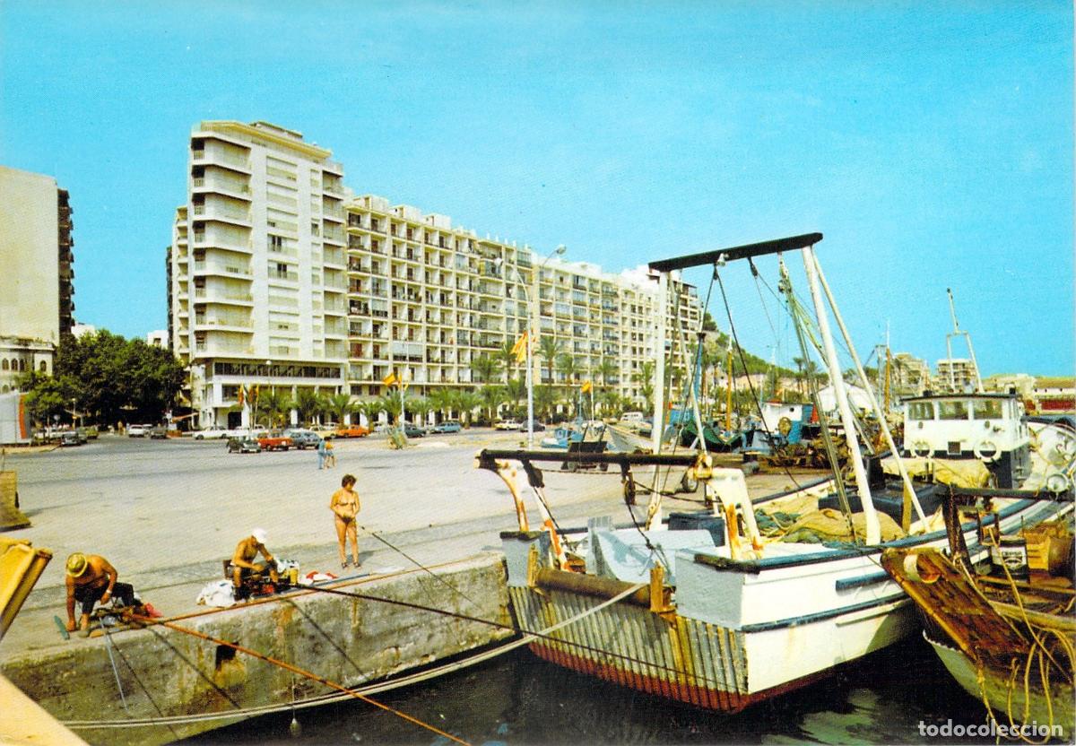 Postales: Postal de Denia Alicante con Vista del Puerto y Barcos