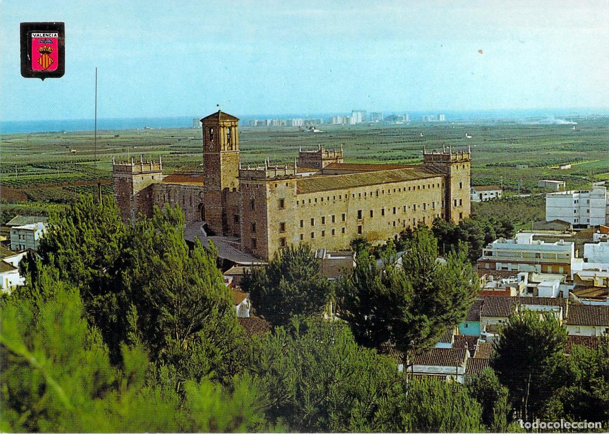 Postales: Postal Real Monasterio del Puig Valencia Escudo de Oro