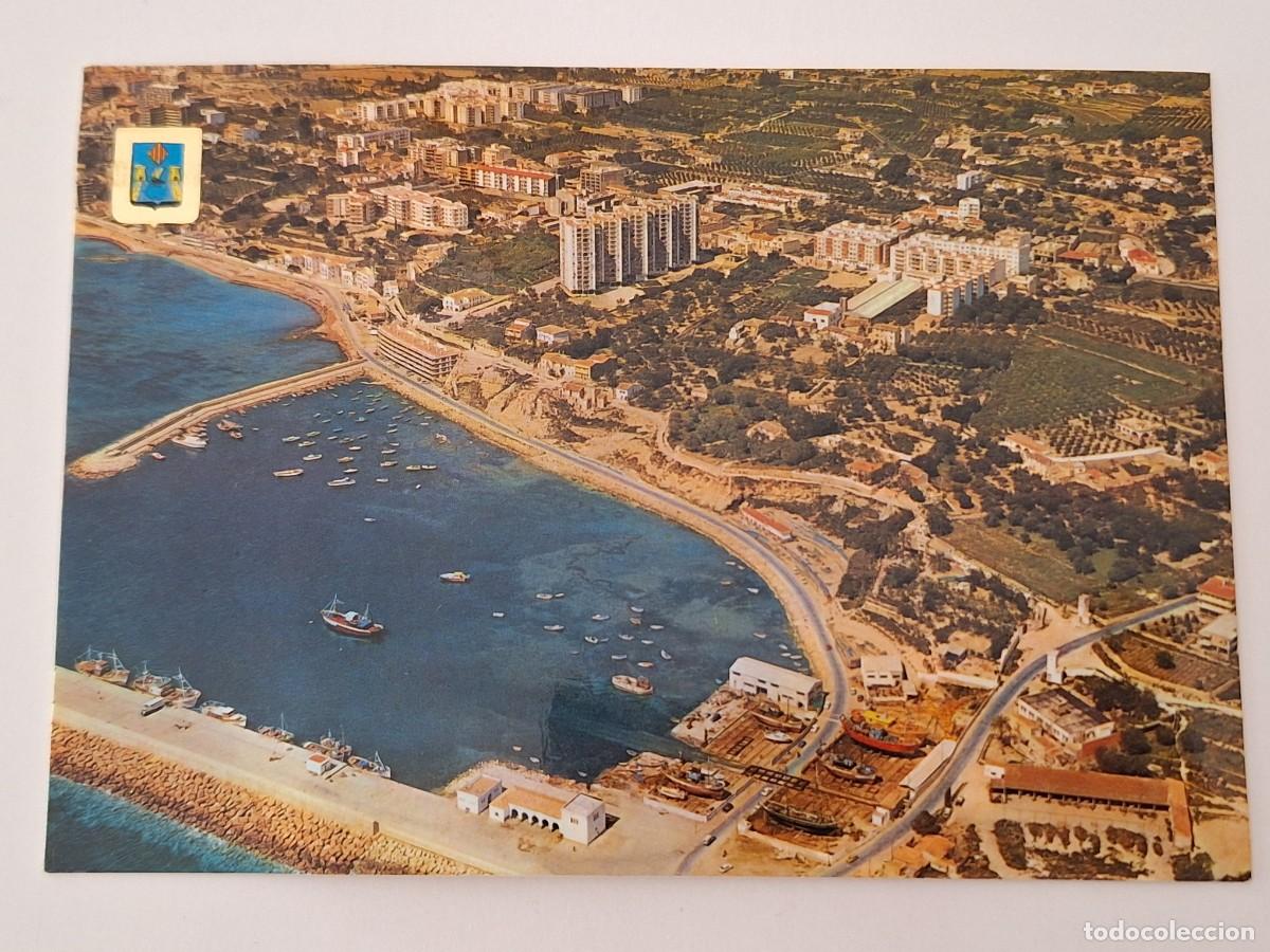 Postales: ANTIGUA POSTAL VISTA AEREA VILLAJOYOSA ALICANTE RV 2854