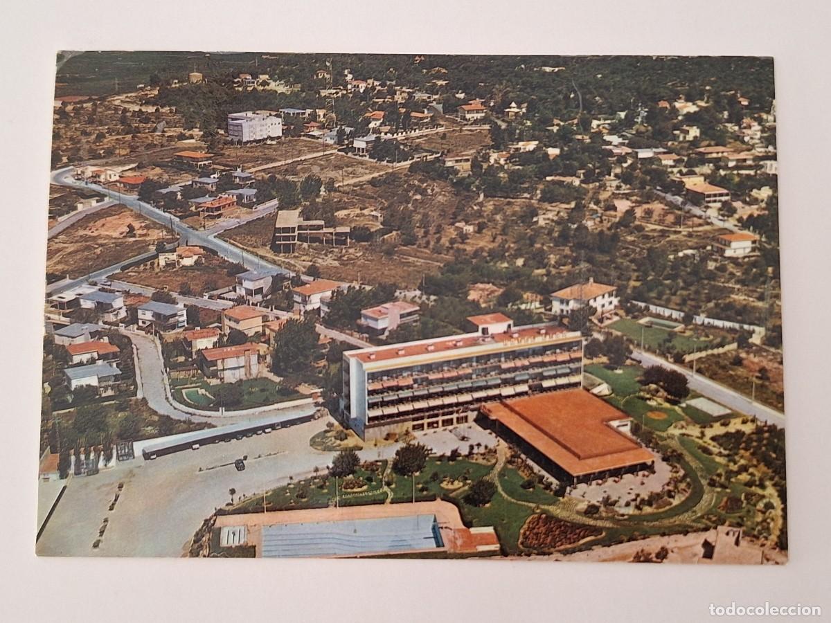Postkarten: ANTIGUA POSTAL HOTEL LIDO TORRENTE VALENCIA VISTA AEREA RV 2857