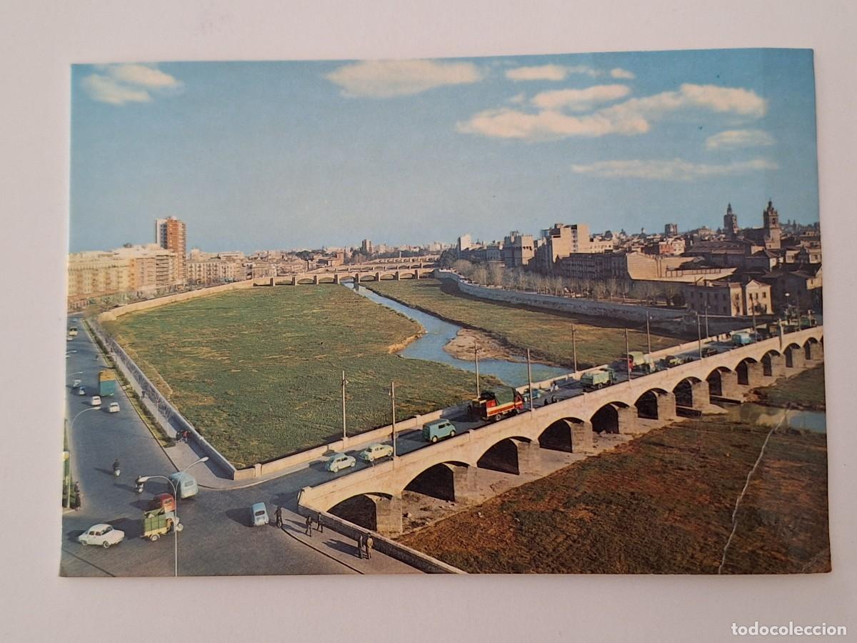 Cartes Postales: ANTIGUA POSTAL CAUCE RIO TURIA VISTA PARCIAL DE VALENCIA RV 2858