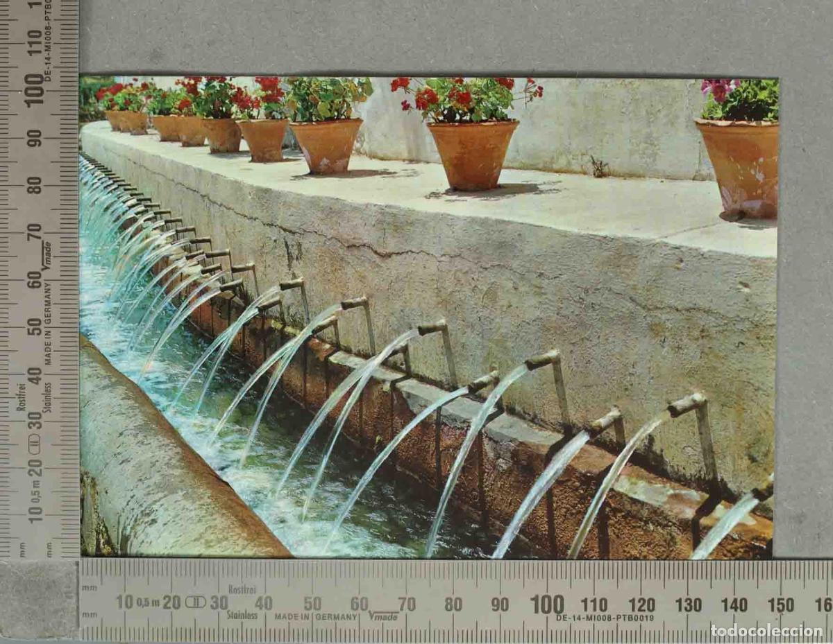 Postais: POSTAL. Polop de la Marina - Els Chorros - Hnos. Galiana