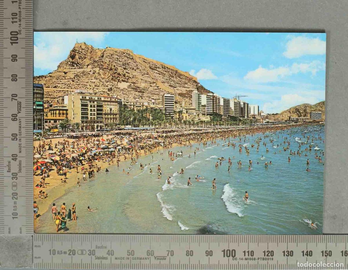 Postais: POSTAL. Benidorm - Alicante - Playa de Levante