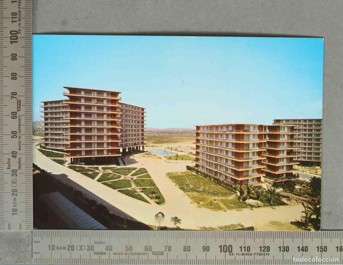 Postais: POSTAL. Alicante - Playa de San Juan - Complejo Residencial Intur