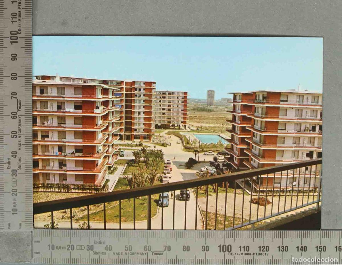Postais: POSTAL. Apartamentos Estoril I - II Benic&agrave;ssim