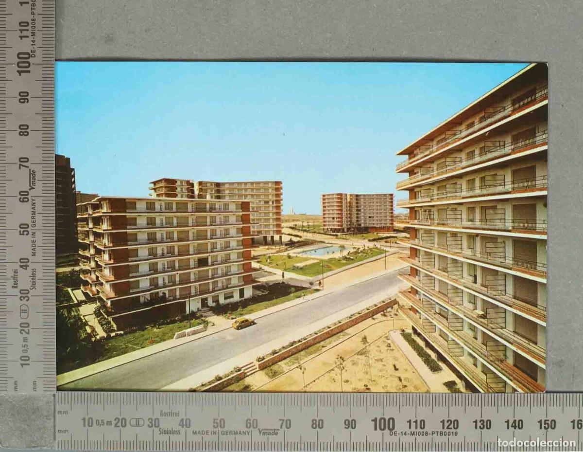 Postais: POSTAL. Vista de edificios residenciales