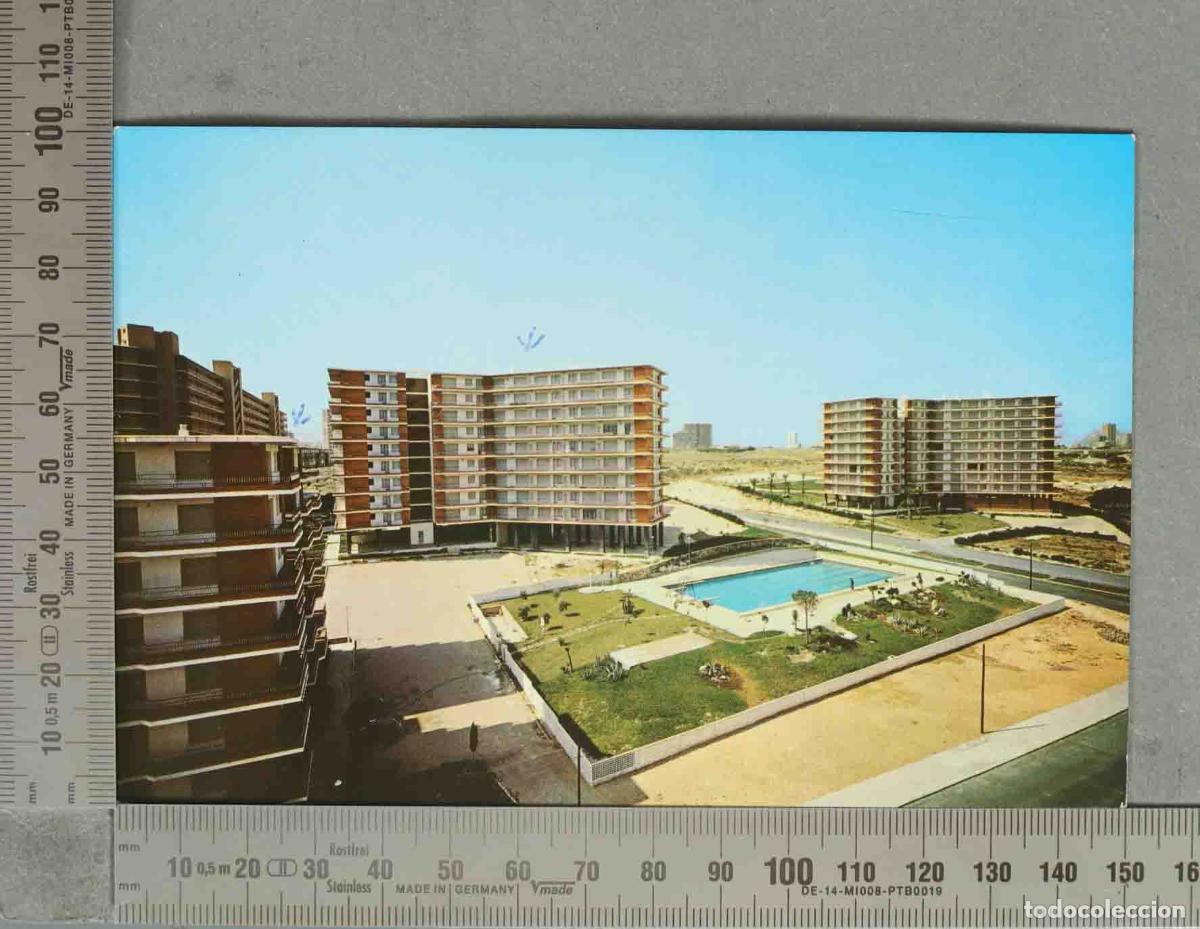 Postais: POSTAL. Alicante - Playa de San Juan - Complejo Intur