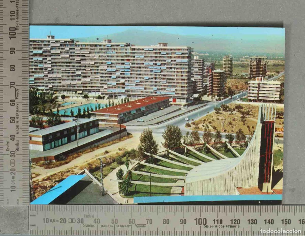 Postais: POSTAL. Alicante - Playa de San Juan - Club del Mar