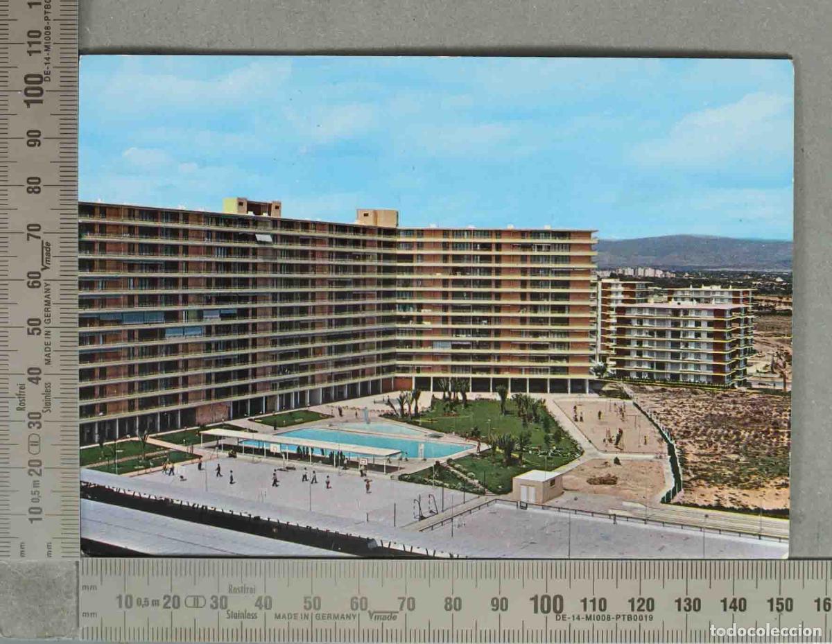 Postais: POSTAL. Alicante - Playa de San Juan - Complejo Residencial Club del Mar