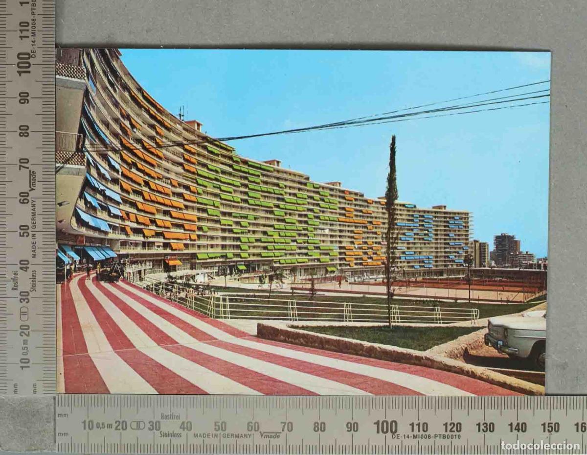 Postais: POSTAL. Alicante - Playa de San Juan - Complejo residencial Club del Mar