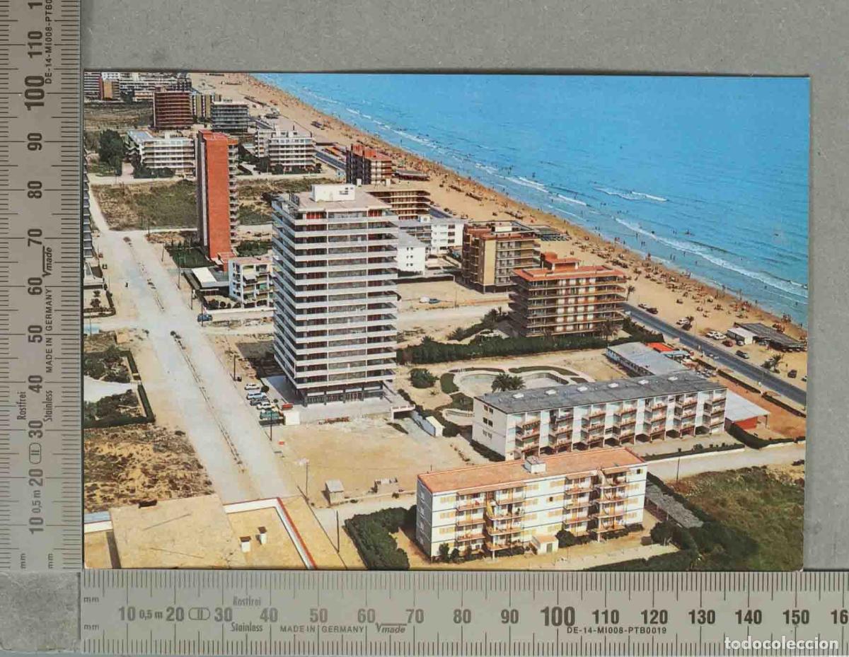 Postais: POSTAL. Alicante - Playa de San Juan - Vista a&eacute;rea