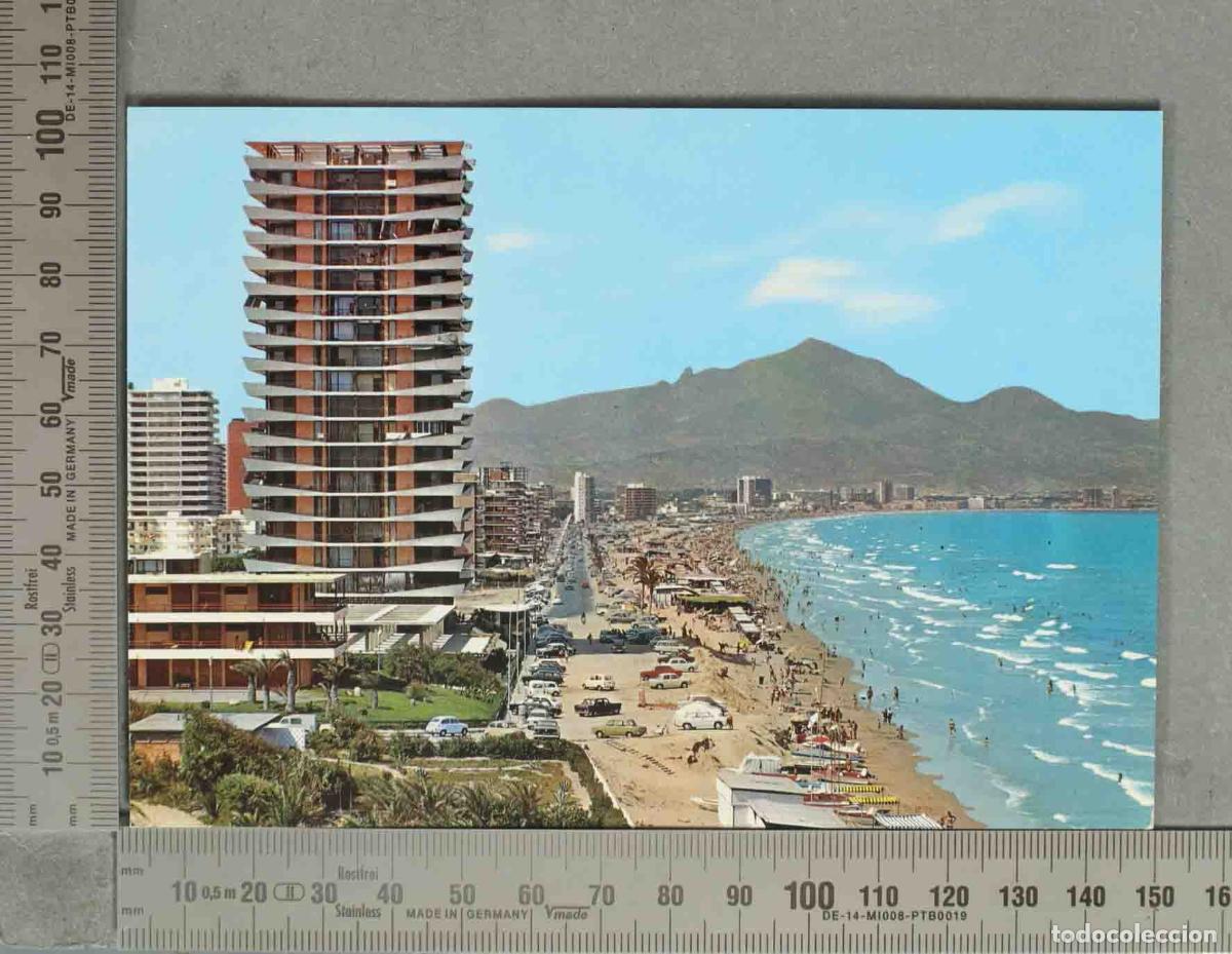 Postales: POSTAL. Benidorm - Playa de Levante
