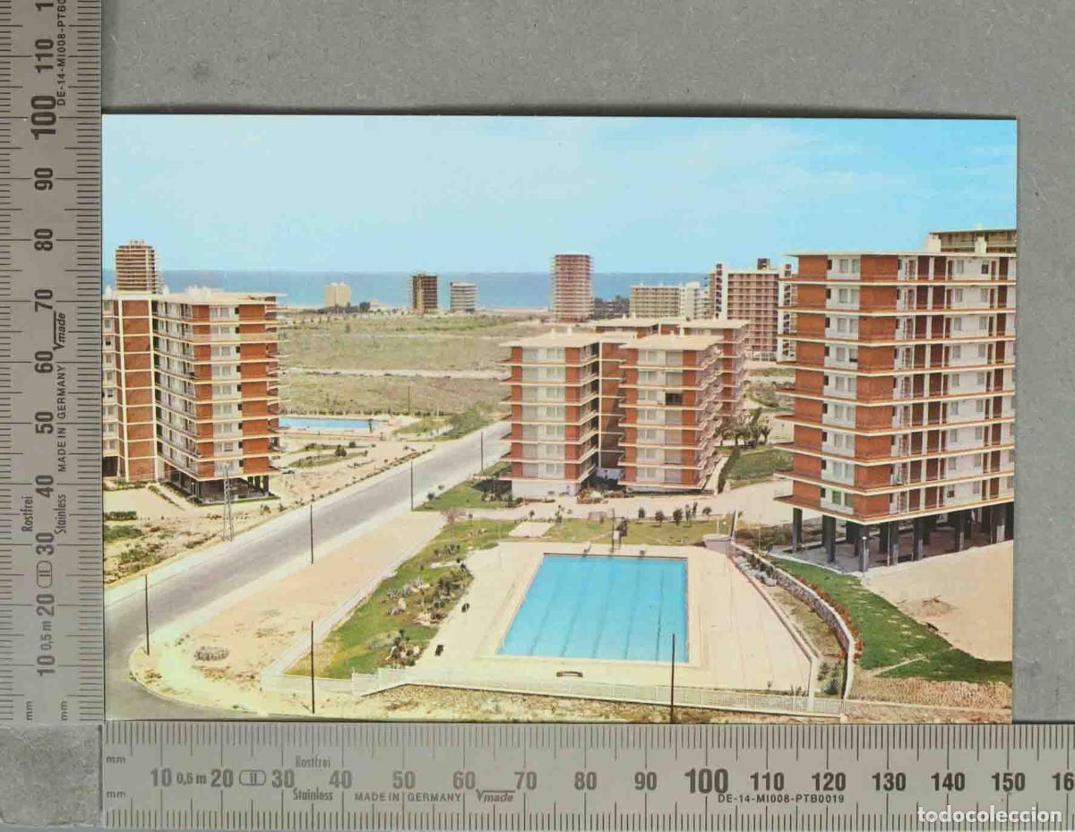 Postales: POSTAL. Alicante - Playa de San Juan - Apartamentos Intur