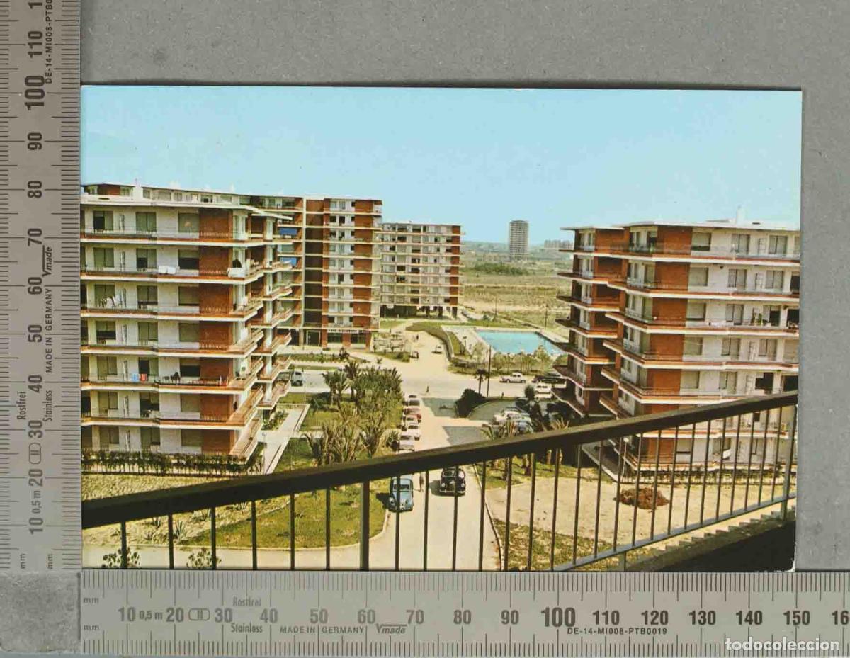 Postales: POSTAL. Alicante - Playa de San Juan - Complejo Residencial Intur