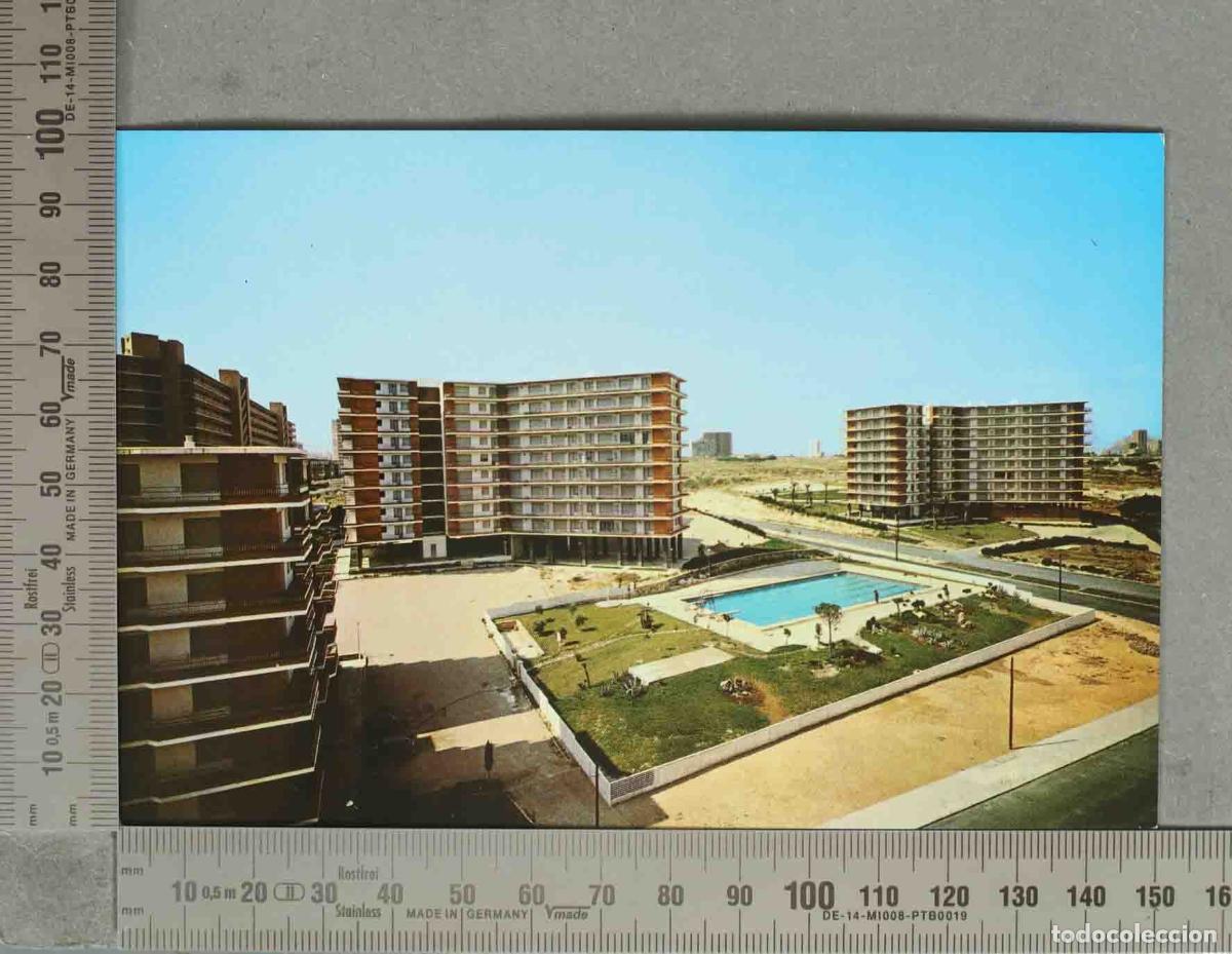 Postales: POSTAL. Alicante - Playa de San Juan - Complejo Residencial Intur
