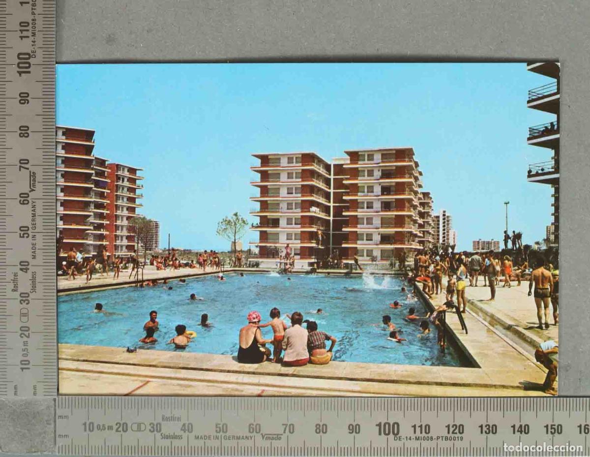 Postales: POSTAL. Alicante - Complejo Residencial Intur - Playa de San Juan