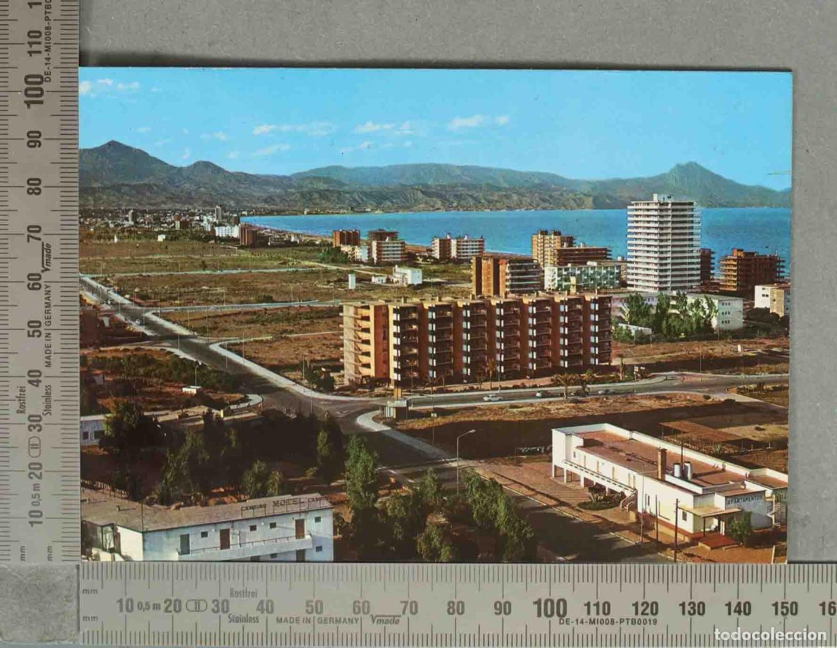 Postales: POSTAL. Alicante - Playa de la Albufereta - Edificio Torre Alacant