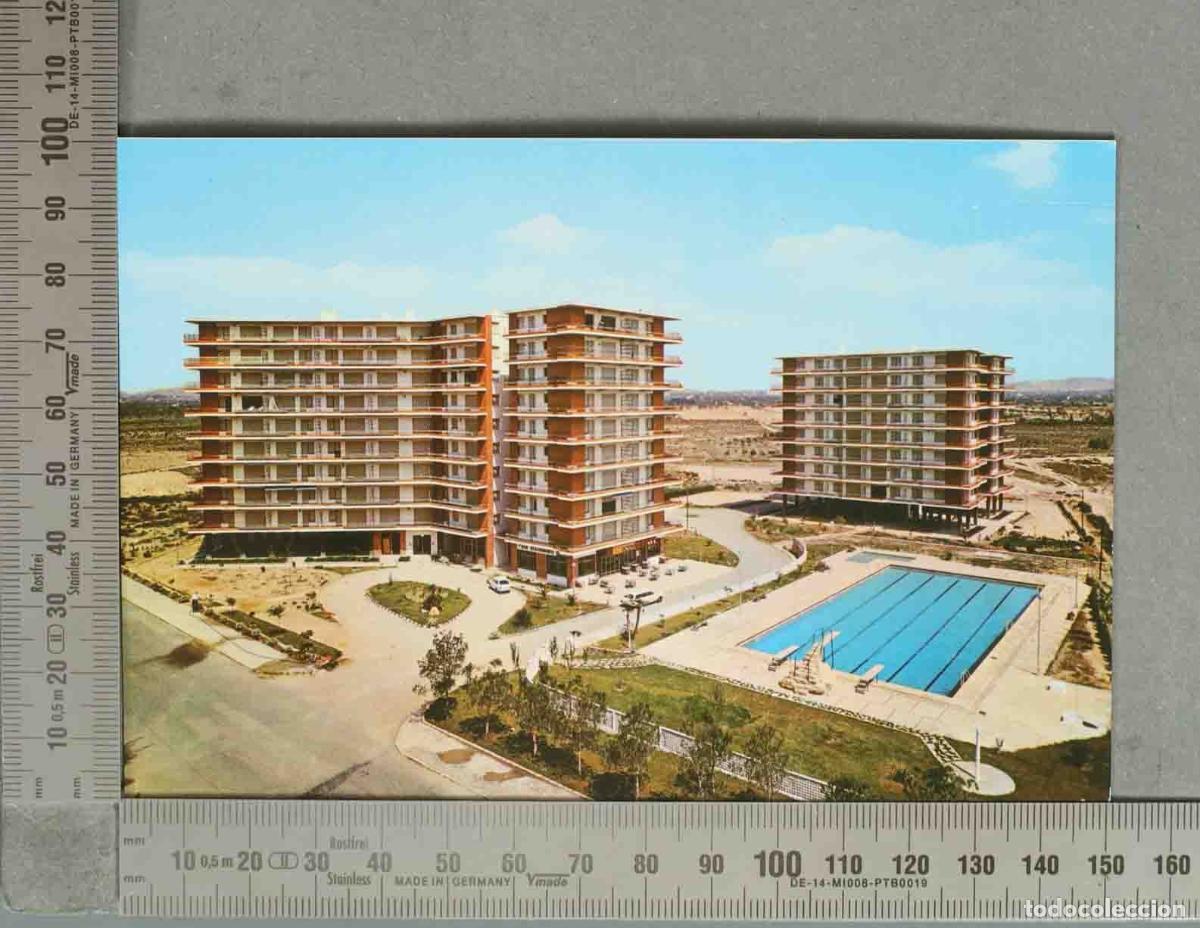 Postales: POSTAL. Alicante - Playa de San Juan - Complejo Intur M.I.T.