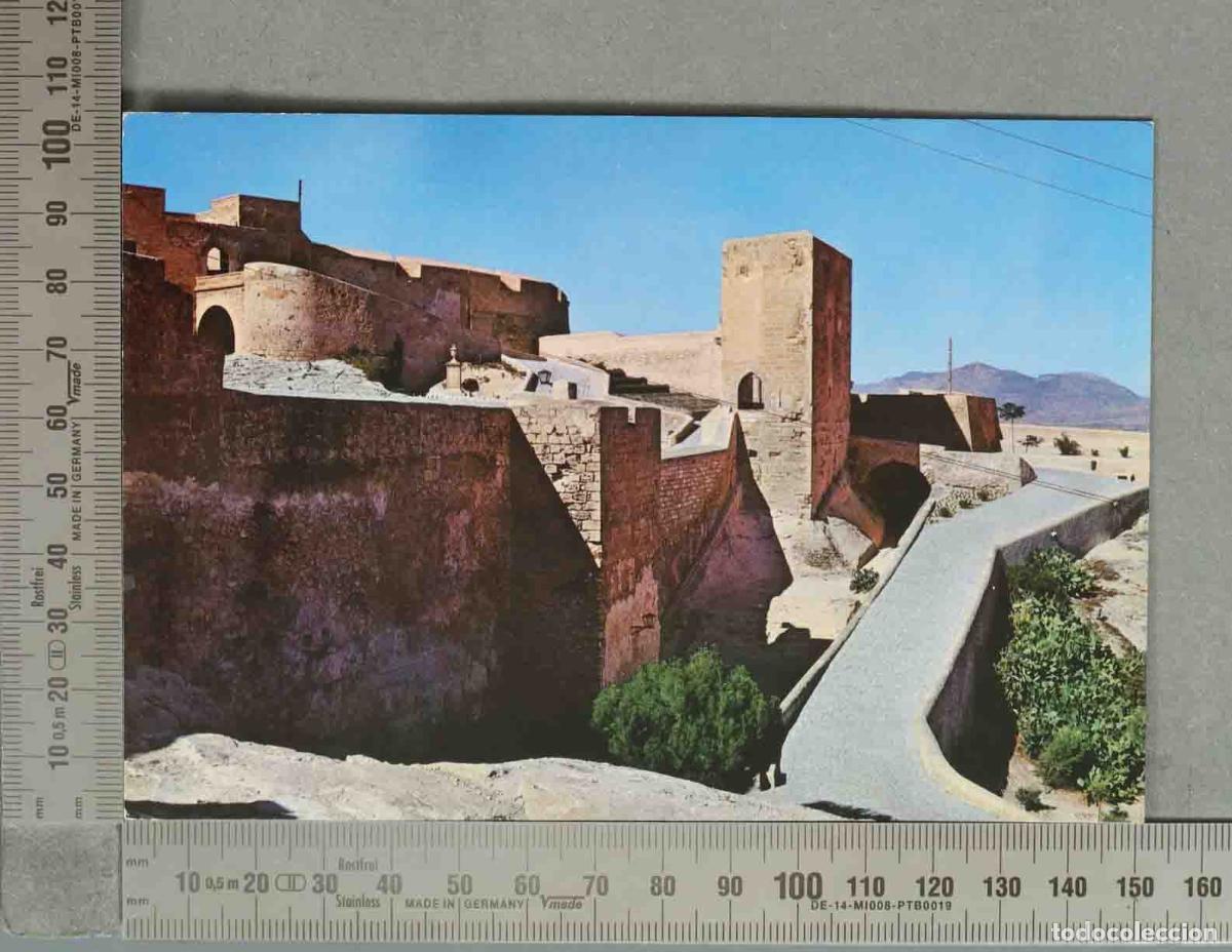 Postales: POSTAL. Alicante - Castillo de Santa B&aacute;rbara