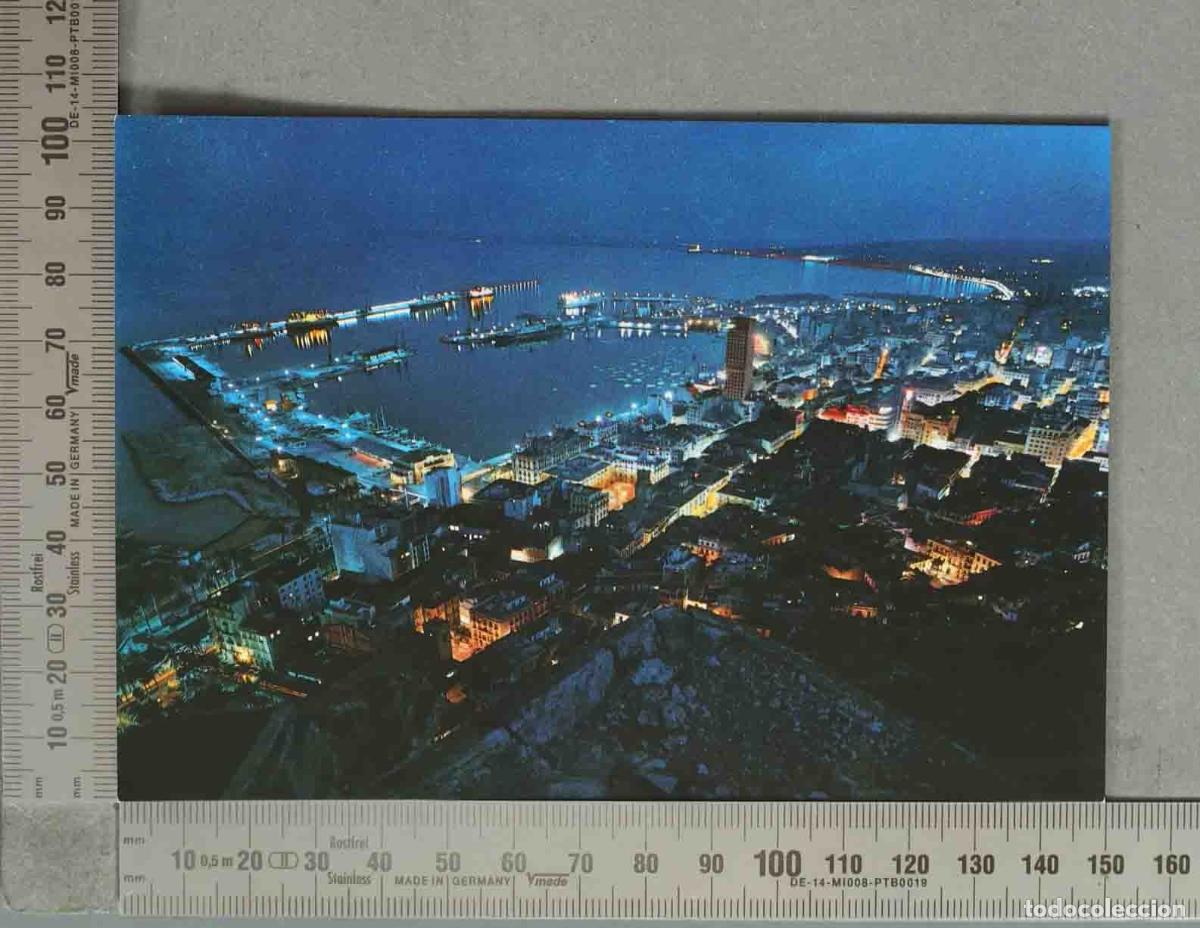 Postkarten: POSTAL. ALICANTE. Vista general.General view