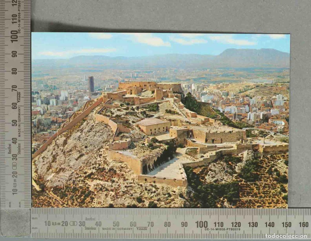 Postkarten: POSTAL. Alicante - Castillo de Santa B&aacute;rbara