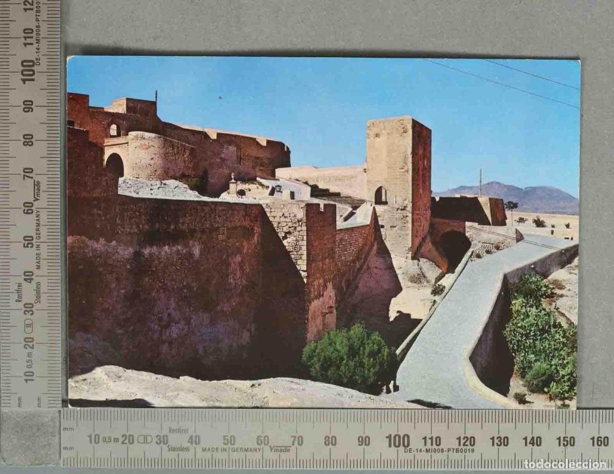 Postkarten: POSTAL. Alicante - Castillo de Santa B&aacute;rbara