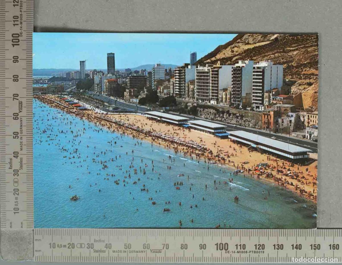 Postkarten: POSTAL. ALICANTE Vista A&eacute;rea