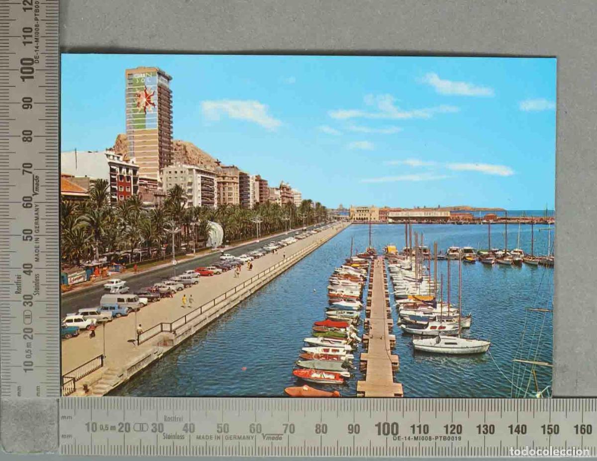 Postkarten: POSTAL. Alicante - Puerto - Gran Sol