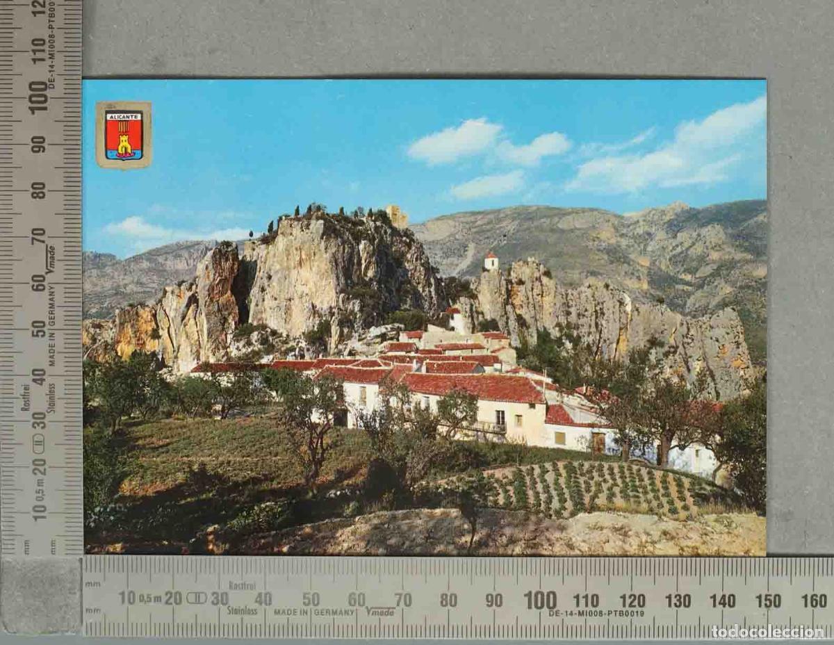 Postales: POSTAL. El Castell de Guadalest - Alicante