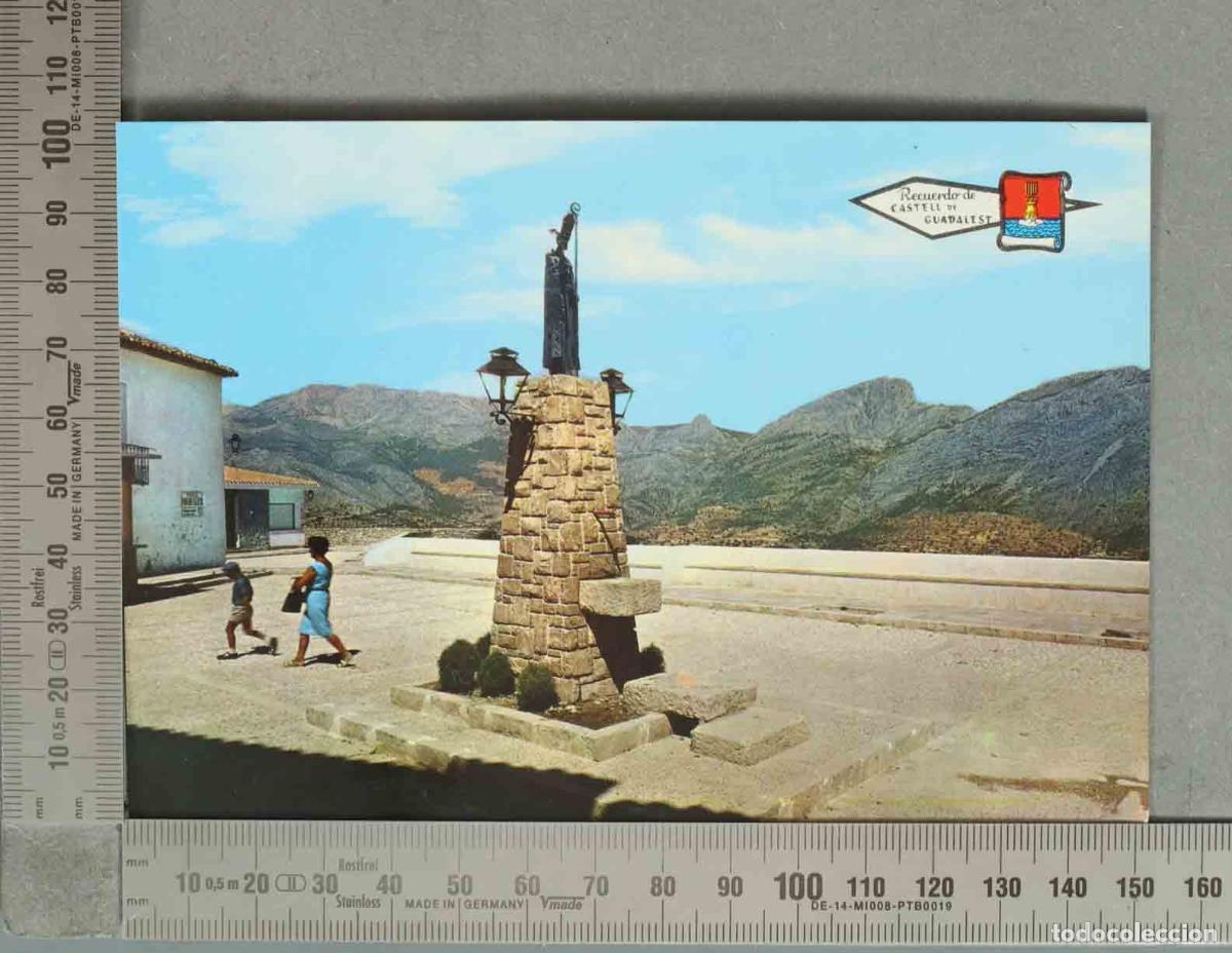 Postales: POSTAL. Recuerdo de El Castell de Guadalest