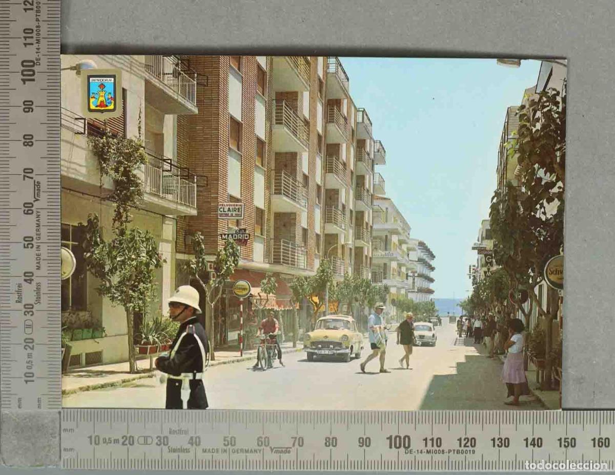 Postales: POSTAL. Benidorm - Calle Gambo