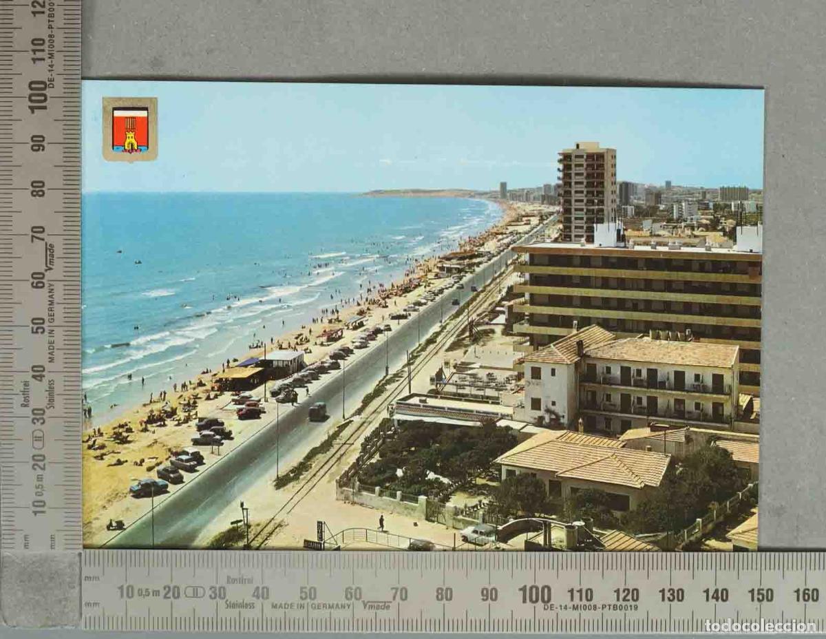 Postales: POSTAL. CAMPELLO (Alicante) Playa Mucha Vista