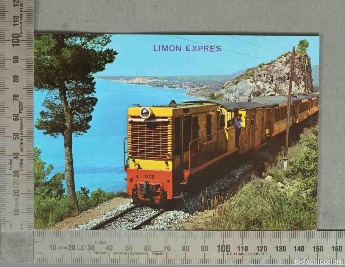 Postales: POSTAL. Limon Expres