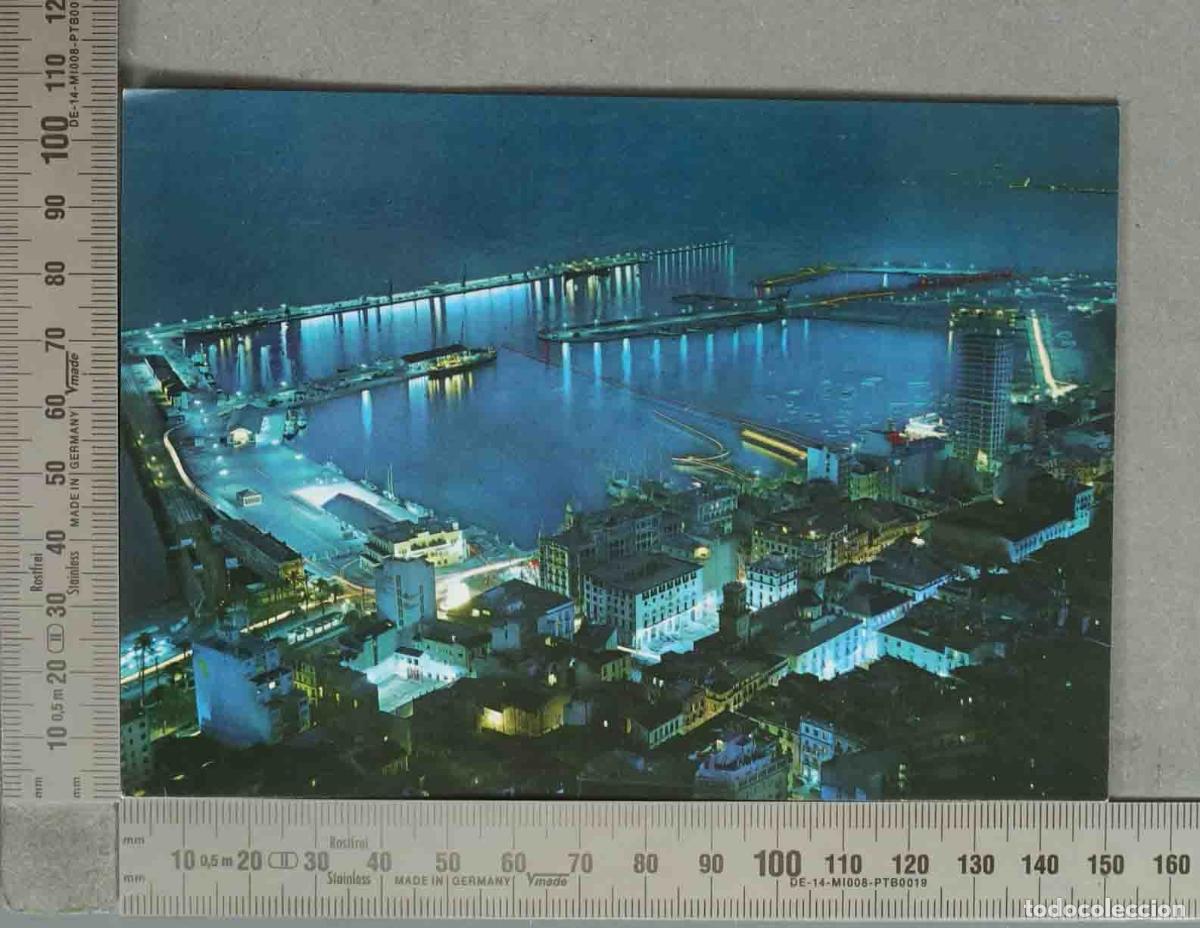 Postales: POSTAL. 2.004. ALICANTE Vista Nocturna Vue Nocturne Nocturnal