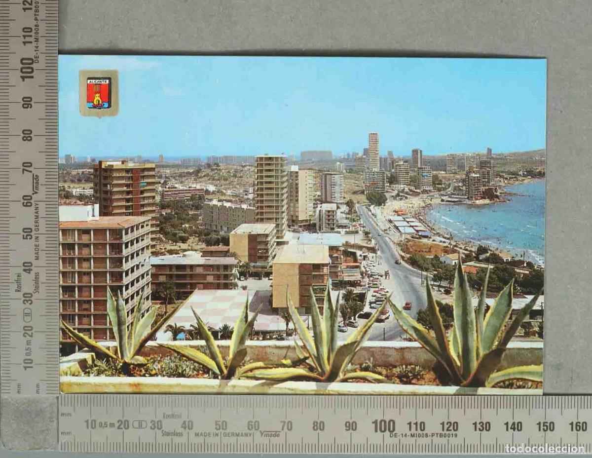 Postales: POSTAL. Alicante - Vista a&eacute;rea - Costa Blanca