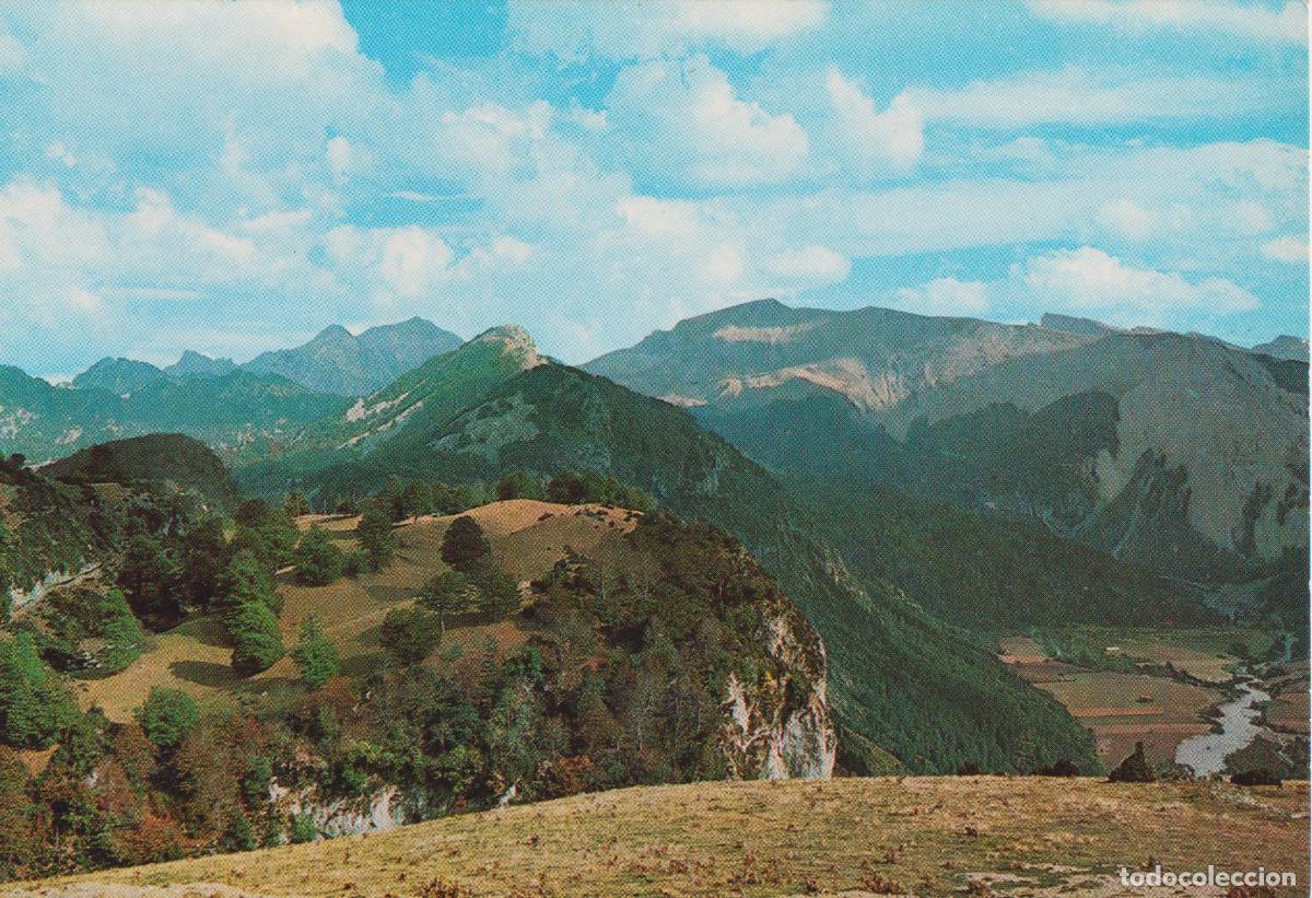 Postales: PIRINEO NAVARRO, ISABA, VALLE DEL RONCAL &ndash; FOTO PE&Ntilde;ARROYA N&ordm;4 &ndash; S/C