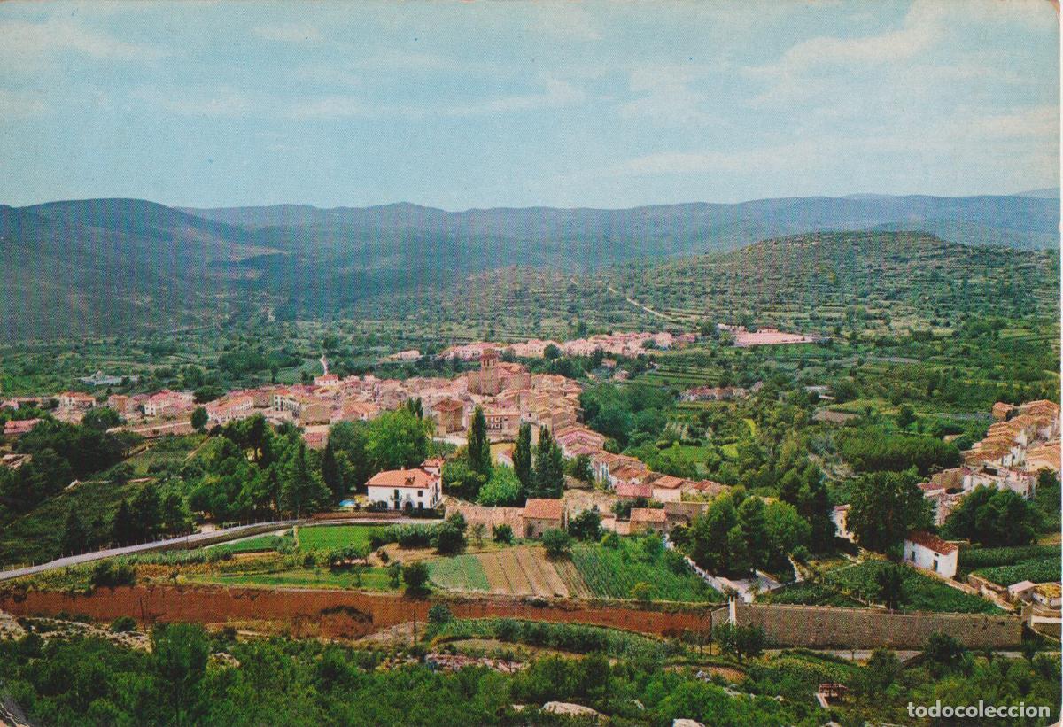 Postales: VIVER (CASTELL&Oacute;N)PANOR&Aacute;MICA DESDE SAN ROQUE &ndash; ESTANISLAO PEREZ &ndash; CIRCULADA