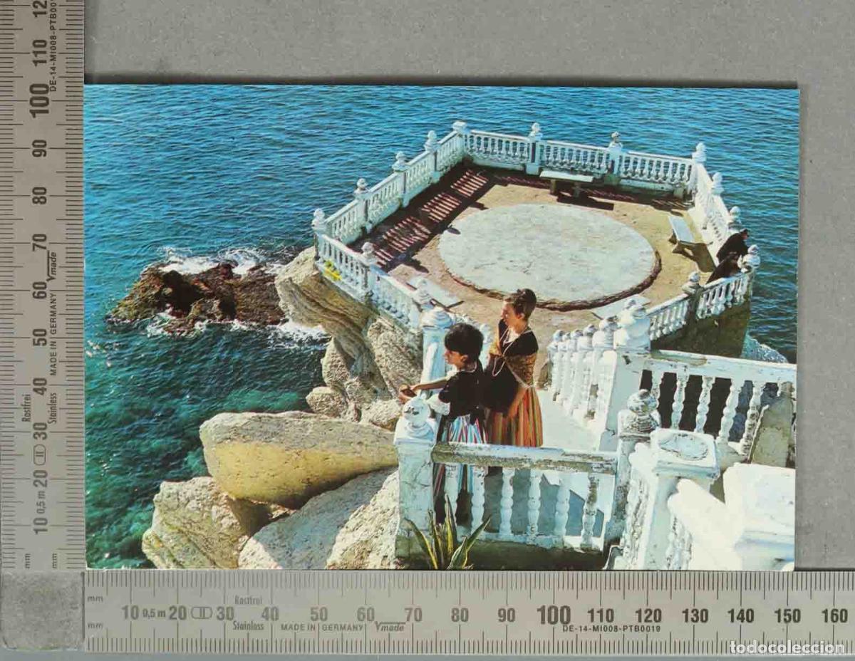 Postales: POSTAL. Benidorm - El Mirador - Castillo de Benidorm